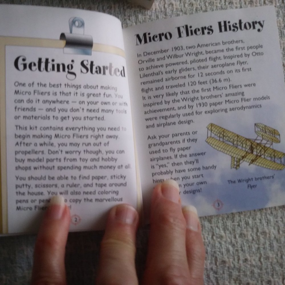 Micro Flier Kit - Picture 3 of 4